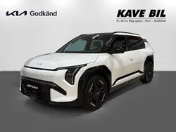 Vit Begagnad 2024 Kia EV3 4 SUV | 529 900 kr