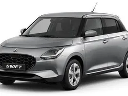 Grå (premium silver) Ny 2025 Suzuki Swift Halvkombi | 246 800 kr (Marknadspris)