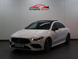 Vit Begagnad 2020 Mercedes CLA200 AMG Sportkupé | 319 900 kr (Marknadspris)