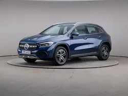 Blå Begagnad 2021 Mercedes GLA250 Edition SUV | 355 000 kr (Bra pris)