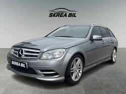 Silver Begagnad 2011 Mercedes C250 Kombi | 99 900 kr