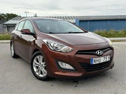 Brun Begagnad 2014 Hyundai i30 Kombi | 69 900 kr (Marknadspris)