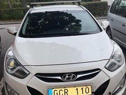 Vit Begagnad 2012 Hyundai i40 Kombi | 40 000 kr (Superpris)