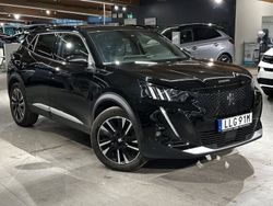 Svart Begagnad 2021 Peugeot e-2008 GT SUV | 209 900 kr (Marknadspris)