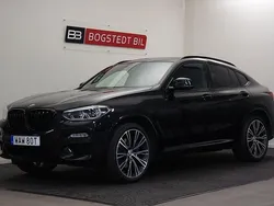 Svart Begagnad 2019 BMW X4 M Sport SUV | 419 000 kr (Marknadspris)