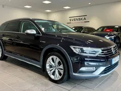 Svart Begagnad 2016 VW Passat Alltrack Executive Kombi | 179 900 kr (Marknadspris)