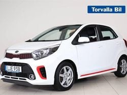 Vit Begagnad 2019 Kia Picanto GT-Line Halvkombi | 134 000 kr (Marknadspris)