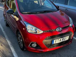 Röd Begagnad 2015 Hyundai i10 Blackline Halvkombi | 85 000 kr (Bra pris)