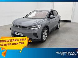 Grå Begagnad 2021 VW ID.4 Pro Performance SUV | 277 900 kr (Marknadspris)