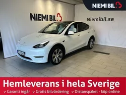Vit Begagnad 2021 Tesla Model Y Long Range SUV | 368 900 kr (Superpris)