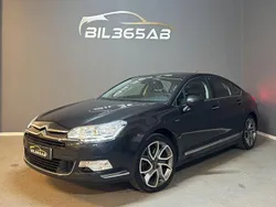 Brun Begagnad 2015 Citroën C5 Sedan | 93 900 kr (Marknadspris)