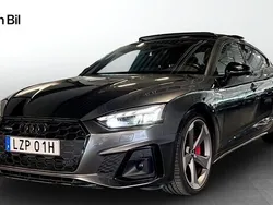 Daytonagrå pärleffekt Begagnad 2022 Audi A5 Sportback S-Line Halvkombi | 499 000 kr
