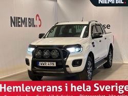 Vit Begagnad 2020 Ford Ranger Wildtrack Pickup | 339 900 kr (Superpris)