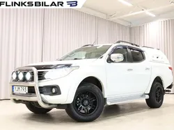 Vit Begagnad 2017 Fiat Fullback Pickup | 229 900 kr (Lite dyr)