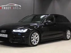 Svart Begagnad 2017 Audi A6 S-Line Kombi | 209 900 kr (Lite dyr)