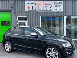 Svart Begagnad 2015 Audi Q5 SUV | 219 900 kr (Marknadspris)