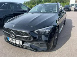 Svart Begagnad 2023 Mercedes C300 | 459 000 kr