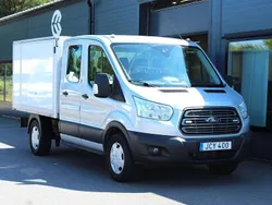 Silver Begagnad 2015 Ford Transit Van | 229 900 kr