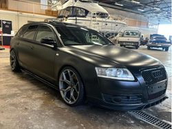 Grå Begagnad 2006 Audi A6 S-Line Kombi | 70 000 kr