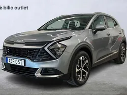 Grå Begagnad 2022 Kia Sportage SUV | 329 000 kr (Bra pris)