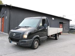 Svart Begagnad 2015 VW Crafter Van | 199 000 kr