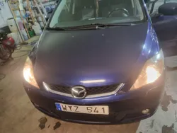 Blå Begagnad 2006 Mazda 5 Minibuss | 20 500 kr (Marknadspris)