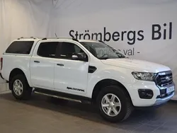 Vit Begagnad 2020 Ford Ranger Pickup | 339 000 kr (Dyr)