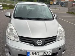 Silver Begagnad 2011 Nissan Note Minibuss | 27 000 kr (Bra pris)