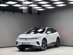 Vit Begagnad 2021 VW ID.4 Pro Performance SUV | 339 900 kr (Dyr)