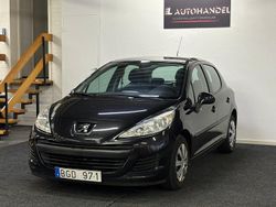 Svart Begagnad 2009 Peugeot 207 Halvkombi | 37 900 kr (Lite dyr)