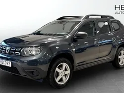Mörkgrå (grey) Begagnad 2021 Dacia Duster Essentiel SUV | 129 900 kr (Marknadspris)