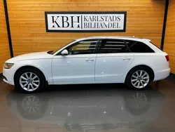 Vit Begagnad 2013 Audi A6 Proline Kombi | 109 900 kr (Lite dyr)