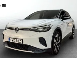 Vit Begagnad 2021 VW ID.4 Pro Performance SUV | 294 900 kr (Superpris)