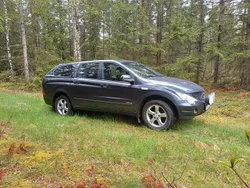 Grå Begagnad 2009 Ssangyong Actyon | 39 900 kr