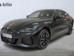 Svart Begagnad 2023 BMW i4 M Sport Sedan | 549 000 kr (Marknadspris)