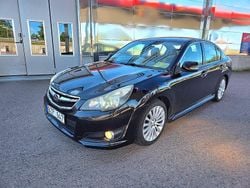 Svart Begagnad 2009 Subaru Legacy Sedan | 65 000 kr (Bra pris)