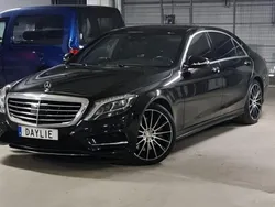 Svart Begagnad 2016 Mercedes S500 PLUG-IN HYBRID AMG Sedan | 410 000 kr