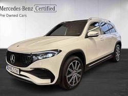 Vit Begagnad 2025 Mercedes EQB250+ SUV | 534 900 kr
