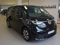Svart Ny 2024 VW ID. Buzz Van | 559 900 kr