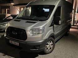 Grå Begagnad 2016 Ford Transit | 95 000 kr (Superpris)