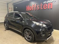 Svart Begagnad 2016 Kia Sportage GT-Line SUV | 159 900 kr (Marknadspris)