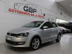 Silver Begagnad 2011 VW Polo GT Halvkombi | 69 900 kr (Marknadspris)