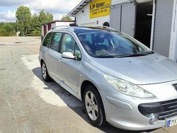 Ljusgrå Begagnad 2007 Peugeot 307 Kombi | 27 900 kr (Lite dyr)
