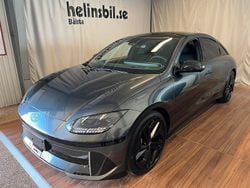 Grå Begagnad 2023 Hyundai Ioniq 6 Advanced Sedan | 547 900 kr