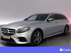 Silver Begagnad 2019 Mercedes E300 AMG Kombi | 373 900 kr (Lite dyr)