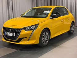 Gul Begagnad 2022 Peugeot 208 Active Halvkombi | 169 900 kr (Marknadspris)