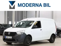 Vit Begagnad 2019 Dacia Dokker Express Van | 84 900 kr (Marknadspris)