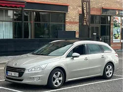 Brun Begagnad 2012 Peugeot 508 Kombi | 54 900 kr (Marknadspris)
