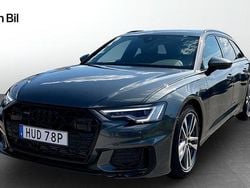 Grå Ny 2025 Audi A6 S-Line Kombi | 699 000 kr (Lite dyr)