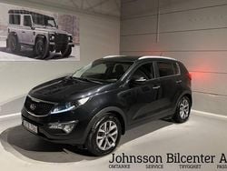 Svart Begagnad 2014 Kia Sportage Comfort SUV | 114 900 kr (Marknadspris)
